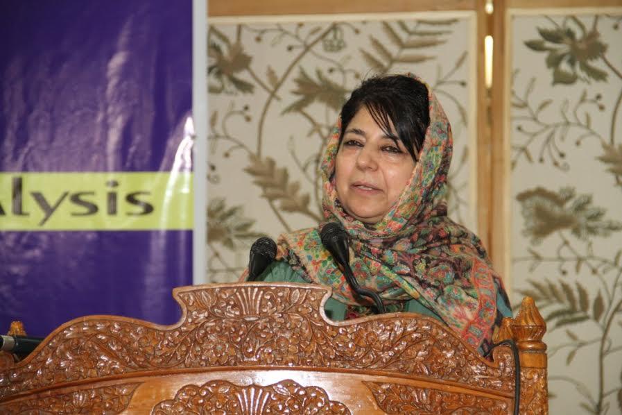 Mehbooba to chair important meeting of PDP functionaries on Oct 21